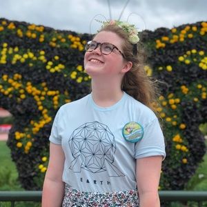 Disney’s Epcot inspired shirt
